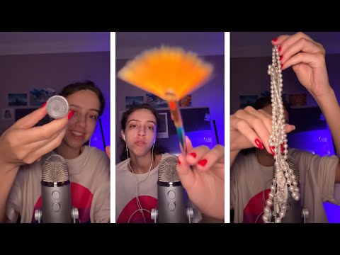 ASMR Livestream | glue, advice, trigger words, close whispers, soft singing | peartreeASMR