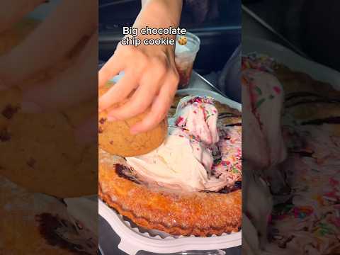 Do you ever just? #food #eating #icecream #costco #cookies