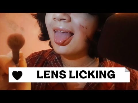 ASMR | Te Pinto Tu Carita con Salivita | Spit Painting | Mouth sounds | Soft Spoken