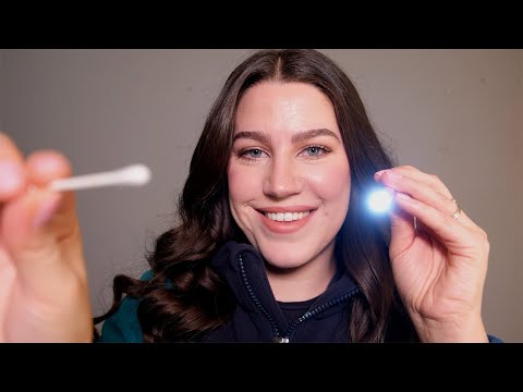 ASMR | Something Stuck in Your Eye | Personal Attention & Visual Triggers