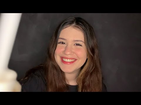 ASMR MAQUIADORA TAGARELA TE MAQUIANDO PRO ENCONTRO