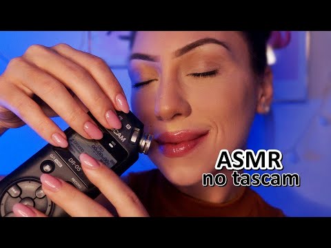 ASMR: UMA EXPERIÊNCIA SENSORIAL NO TASCAM E MOUTH SOUNDS