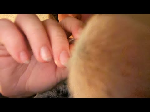 ASMR - no talking // hand flutter, mic touching