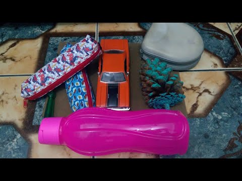 Asmr - Fast tapping (objetos aleatórios)