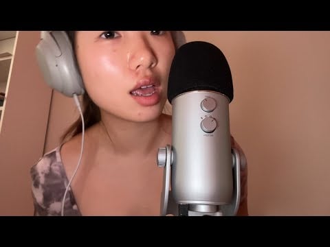 MOST RELAXING MIC TRIGGERS ASMR  ★ 3 mic covers, mic brushing, pumping, bug searching, scratching