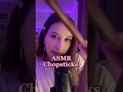 Let me eat ur face plz 🥢😩✨ #asmr #chopsticks #asmrmouthsounds