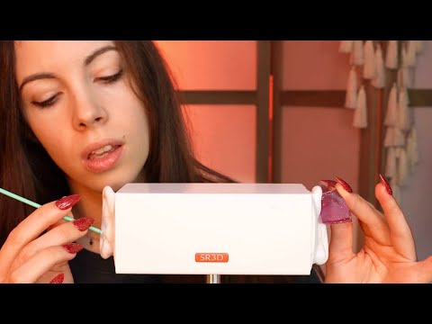 ASMR | Ear Cleaning & Ear Triggers (Right IN Your Ears)😴