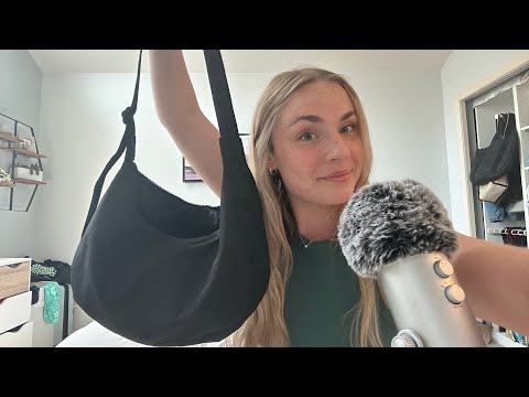 asmr what’s in my baggu bag 👜💓