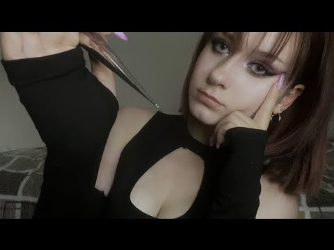 АСМР рисую тебе узоры хной//asmr doing mehndi for you rp(layered sound, personal attention)