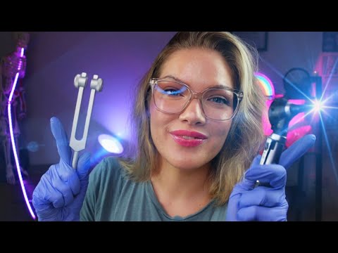 ASMR Controllo e Pulizia delle Orecchie | Test Uditivo & Suoni Binaurali