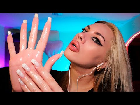 ASMR| 🙌 hands sounds | lotion 🧴 sounds ♥️