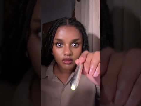 ASMR Eye Exam (Light Triggers) #asmr #asmrsoftspoken #asmrlighttriggers #relax