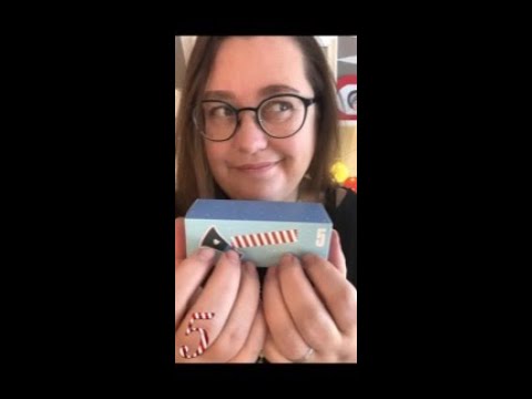 ASMR: Dags för lucka nummer 5