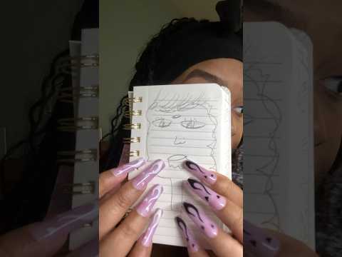 drawing you 👩🏽‍🎨 #shortscreator #asmr #drawing #shorts #artist #asmrsounds #asmrshorts