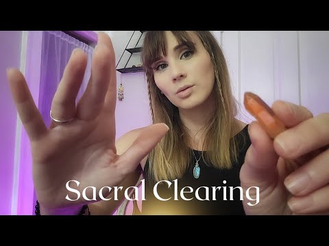 💎 Lemurian Sacral Chakra Clearing + Upgrades and Activations | Reiki ASMR | Light Language