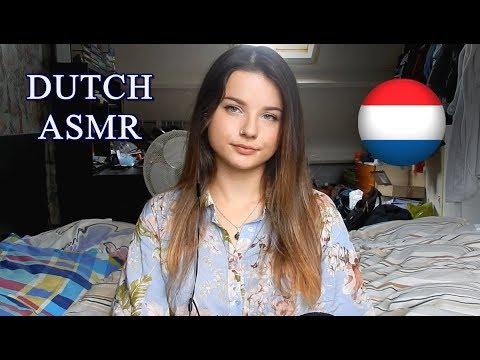 [ASMR] 20 DUTCH Trigger Words | 10K Subs Special ! 🎇