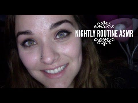 Get Ready For Bed with Me! (Nightly Routine) ASMR