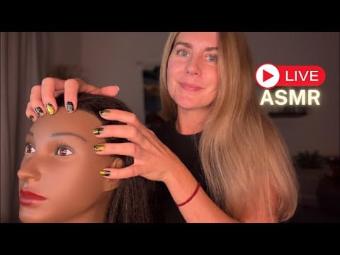 Live Christian ASMR for Anxiety Relief