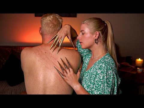 ASMR | Back Scratching & Tracing That Will Knock You Out 😴 (No Talking)