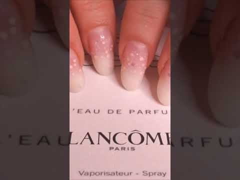 ASMR Scratching & Tapping on a Perfume Box ❤️ #asmr  #shorts