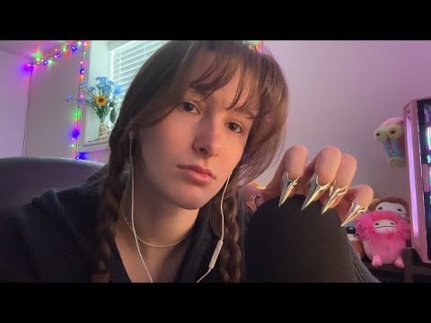Tapping With Metal Nails | minimal talking, tapping, scratching...