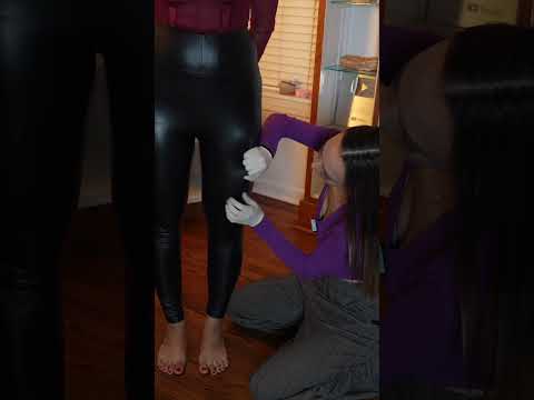 Asmr TSA pat down #asmr #fastasmr #asmrsounds #asmrvideo #satisfying #oddlysatisfying