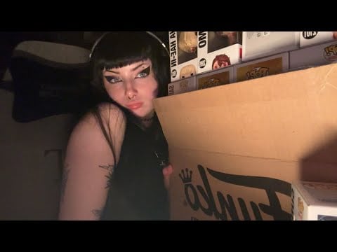 asmr | huge funko pop haul + tapping 