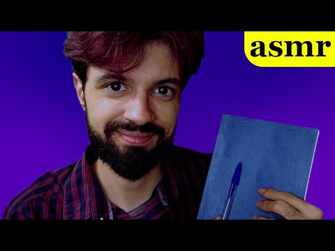 ENTREVISTA de trabajo agradable | ASMR roleplay español