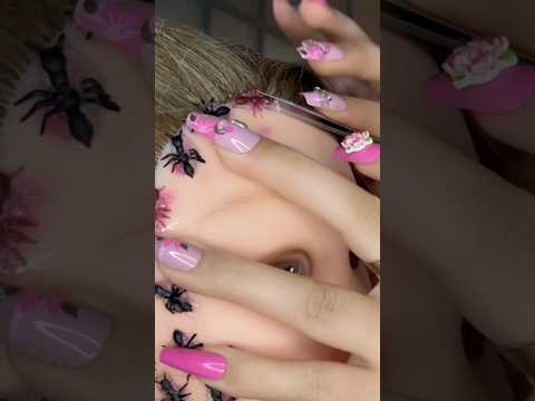 Scratching & Plucking 💆🏻‍♀️❤️ #asmr #tingles #visualtingle #satisfyling #relax #shorts