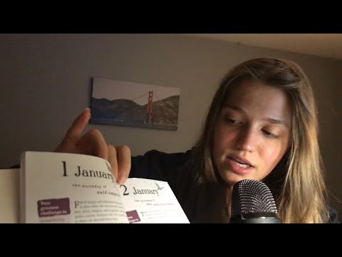 ASMR EAR TO EAR / JANUARY 2nd BIRTHDAY ASTROLOGY READING