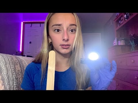 ASMR | Fastest Medical Exam…But Everything Is Wrong 🫣🤨