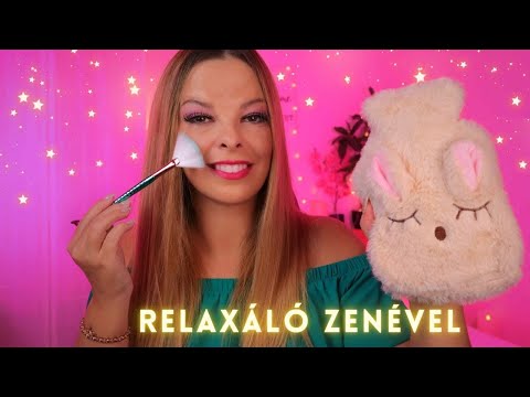 Megszüntetem a fejfájásod 💆 (Masszázzsal és Relaxáló zenével) (Magyar ASMR)