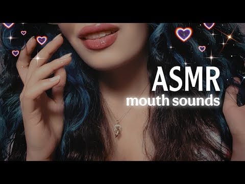 ASMR 👄Tingly Mouth Sounds To Help You Fall Asleep 💤