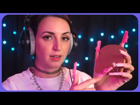 2 Minute ASMR | Toaster Coaster with XXL Nails