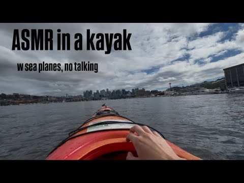 ASMR on a kayak (so peaceful, will make u sleep asap) NO TALKING
