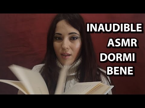 🆘 DORMI ORA! CON IL MIO INAUDIBLE ASMR