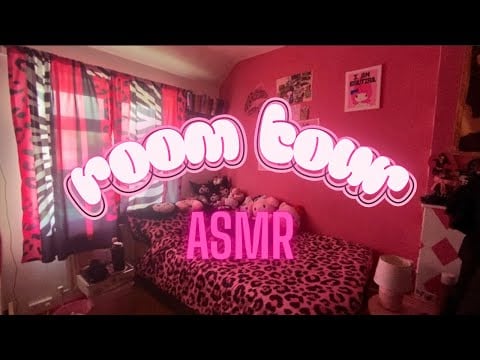 ASMR ❤︎ Lofi Room Tour *:･ﾟ✧*:･ﾟ✧