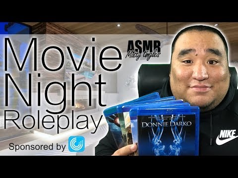 [ASMR] Movie Night Roleplay | MattyTingles