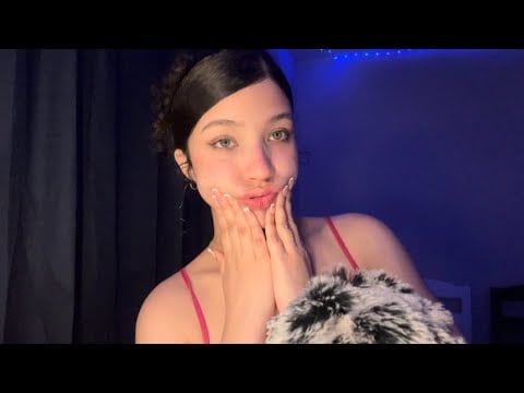 ASMR | Extra MOISTURIZED Mouth sounds & Kisses 🫦💋