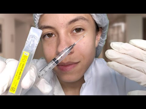 ASMR ROLEPLAY ENFERMEIRA - Picada de Cobra 🐍💉