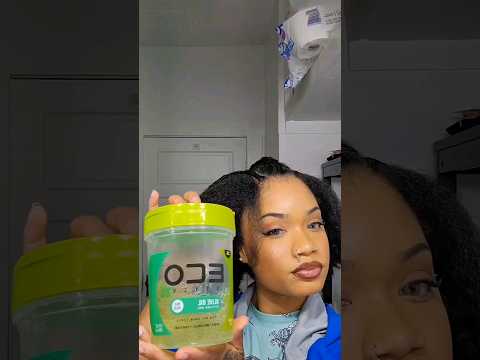 CUTE ✅️ or FAIL?❌️ 1 minute hairstyle #naturalhair #shorts