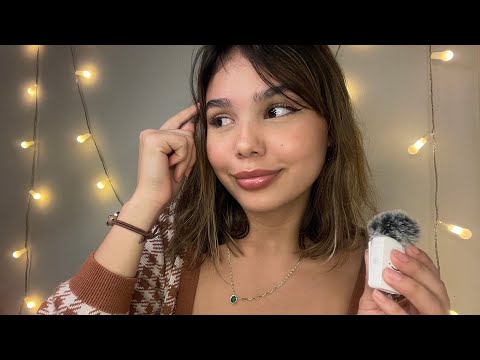 ASMR | DÚVIDO voce ACERTAR pelo MENOS 1 OBJETO desse video (tapping em objetos aleatórios) ✨🤍🫠