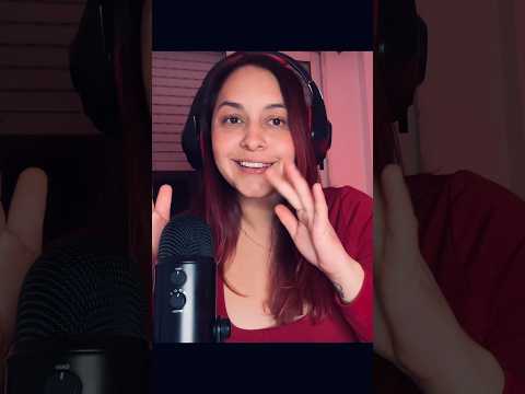 Dije tu nombre? 😱 #asmr #relax #asmrcommunity #tingles #mouthwhisper #youtubeshorts #love