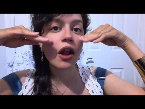 ASMR~ Physiognomy Face Exam Check