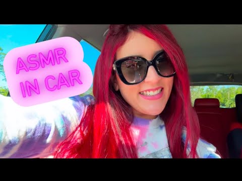 ASMR In The Car 🚗( Tapping and Scratching)