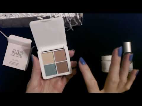 ASMR | Kinder Beauty Box Show & Tell 3-24-2022 (Whisper)