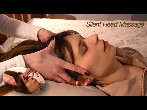 asmr no talking head massage for sleep 💤