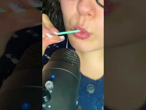 Spoolie Nibbling To Scratch Your Brain ✨ #asmr #asmrtriggers #satisfying asmrvideos