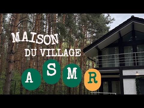 Room tour ASMR dans une jolie maison du village russe 🏡