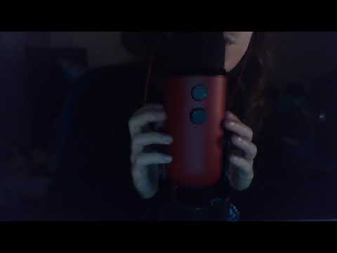 ASMR - Licking and Fast Mouth Sounds